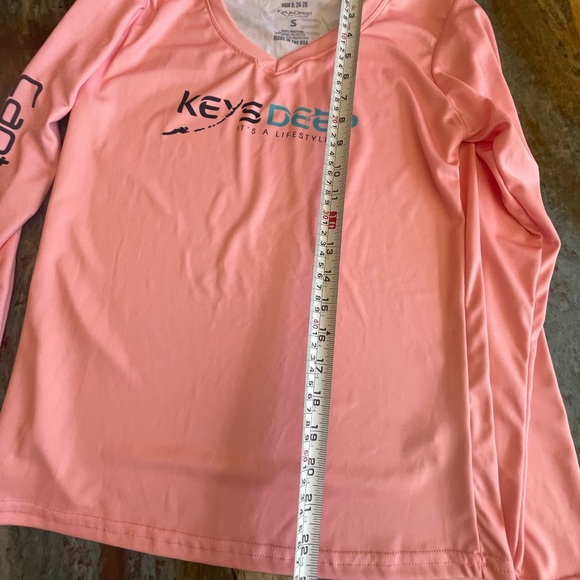Coral Keys Deep Graphic Rashguard - Picture 4 of 7